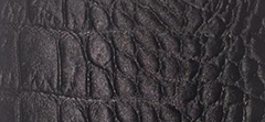 Croc Embossed Satin